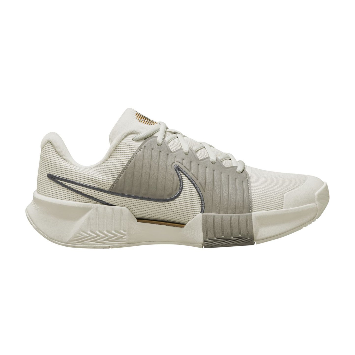 Nike GP Challenge Pro PRM Chaussures toutes surfaces Hommes - blanc, gris