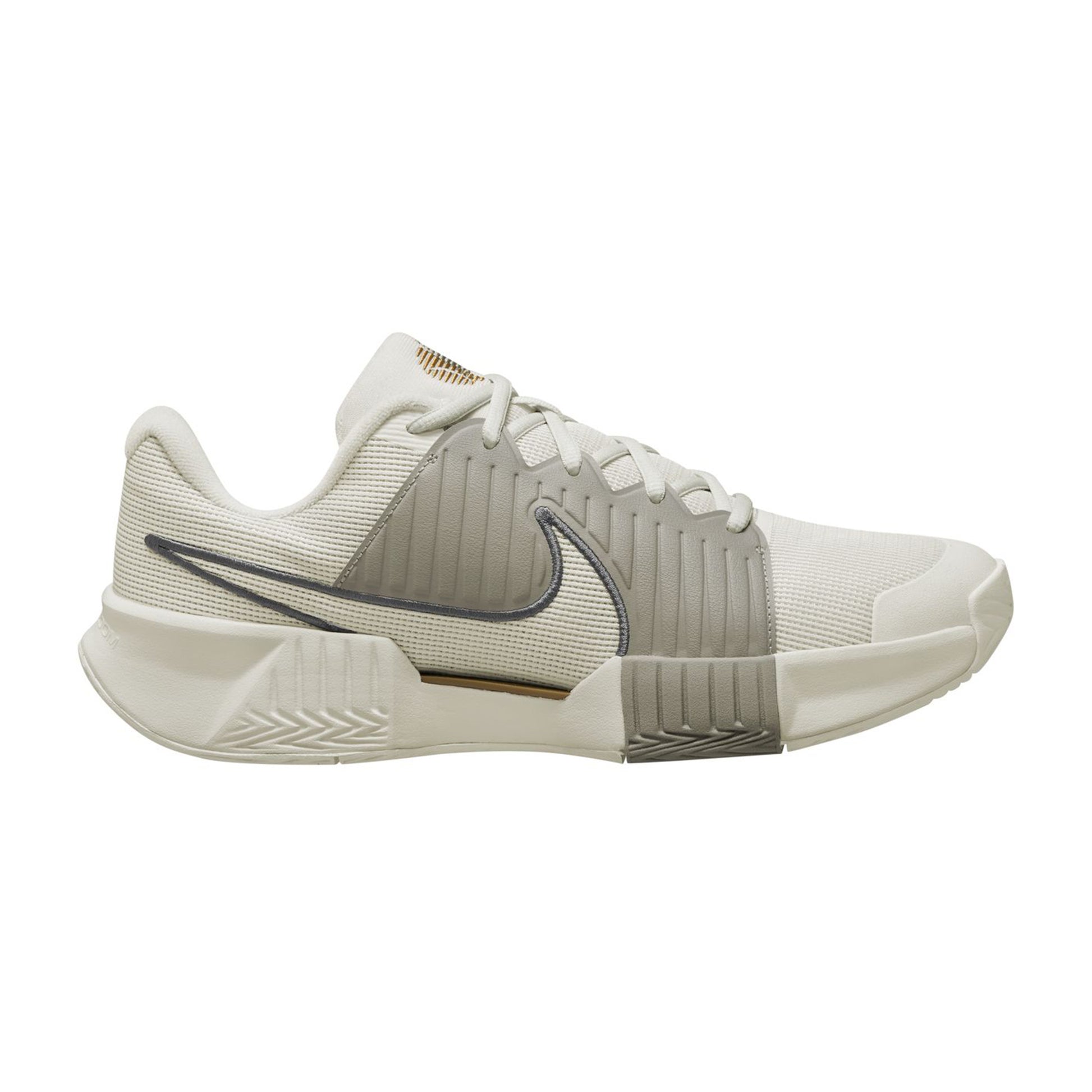 Nike GP Challenge Pro PRM Chaussures toutes surfaces Hommes - blanc, gris