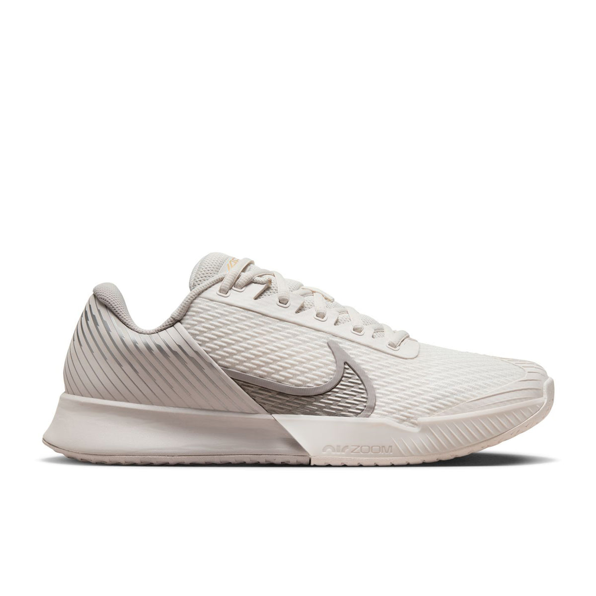 Nike Zoom Vapor Pro 2 PRM Chaussures Toutes Surfaces Hommes-Blanc,Gris
