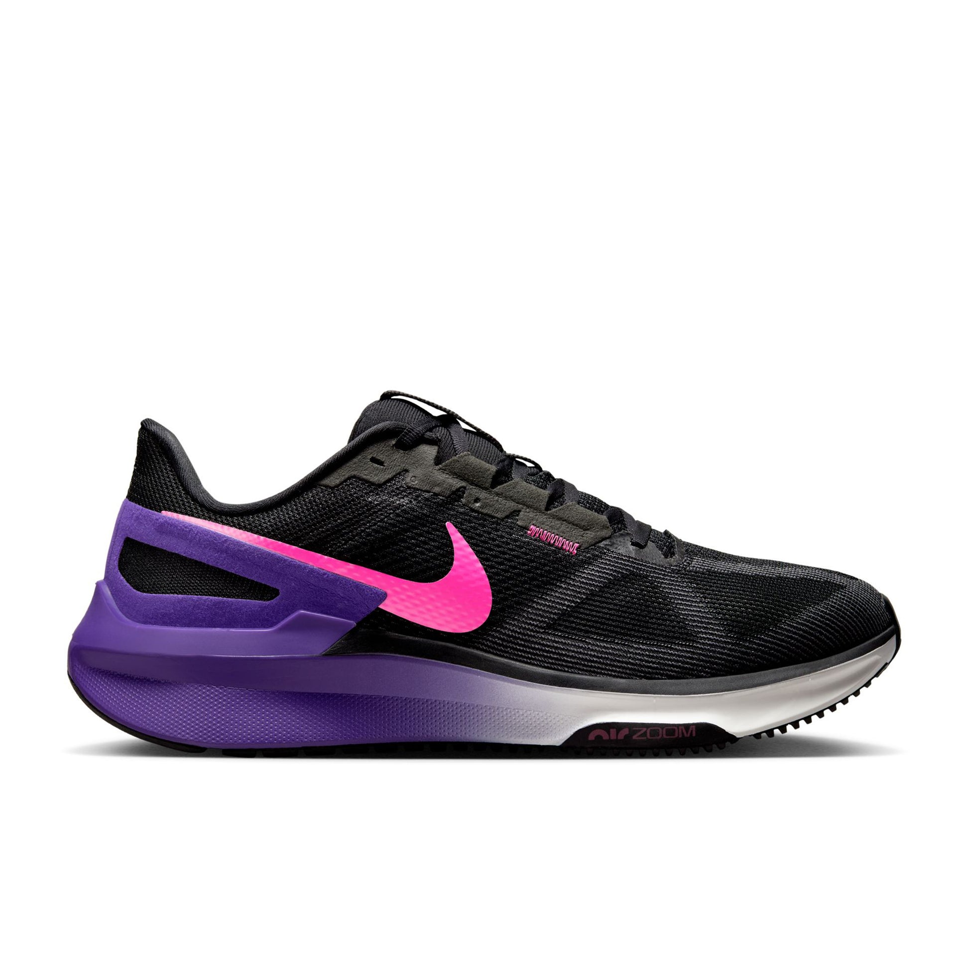 Nike Structure 25 Chaussure De Running Avec Stabilisateurs Hommes-Noir,Violet