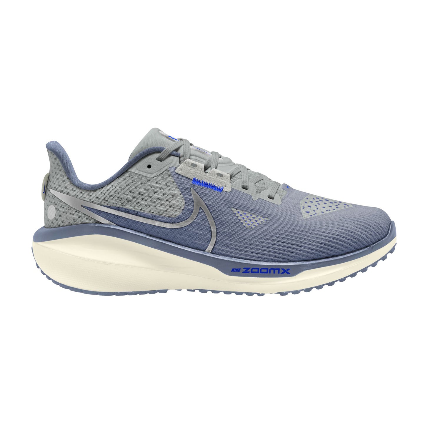Nike Vomero 17 Chaussure de running sans stabilisateurs Hommes - bleu gris,