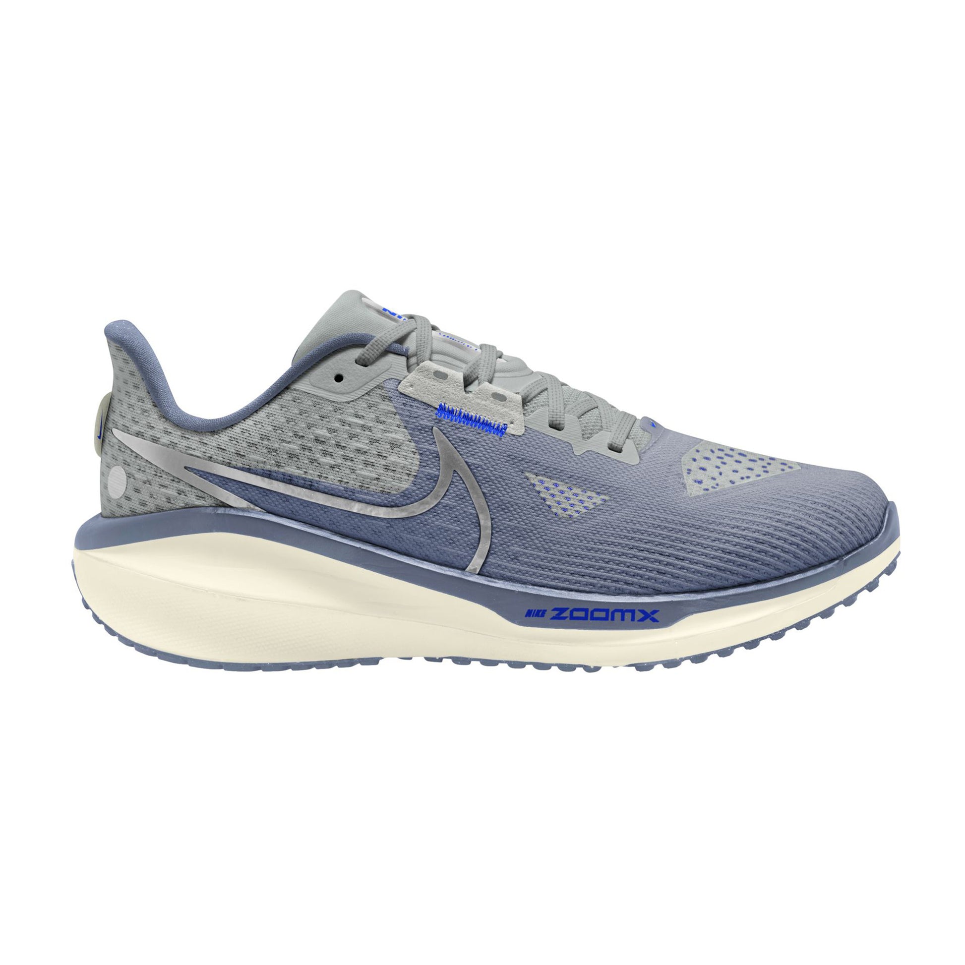 Nike Vomero 17 Chaussure de running sans stabilisateurs Hommes - bleu gris,