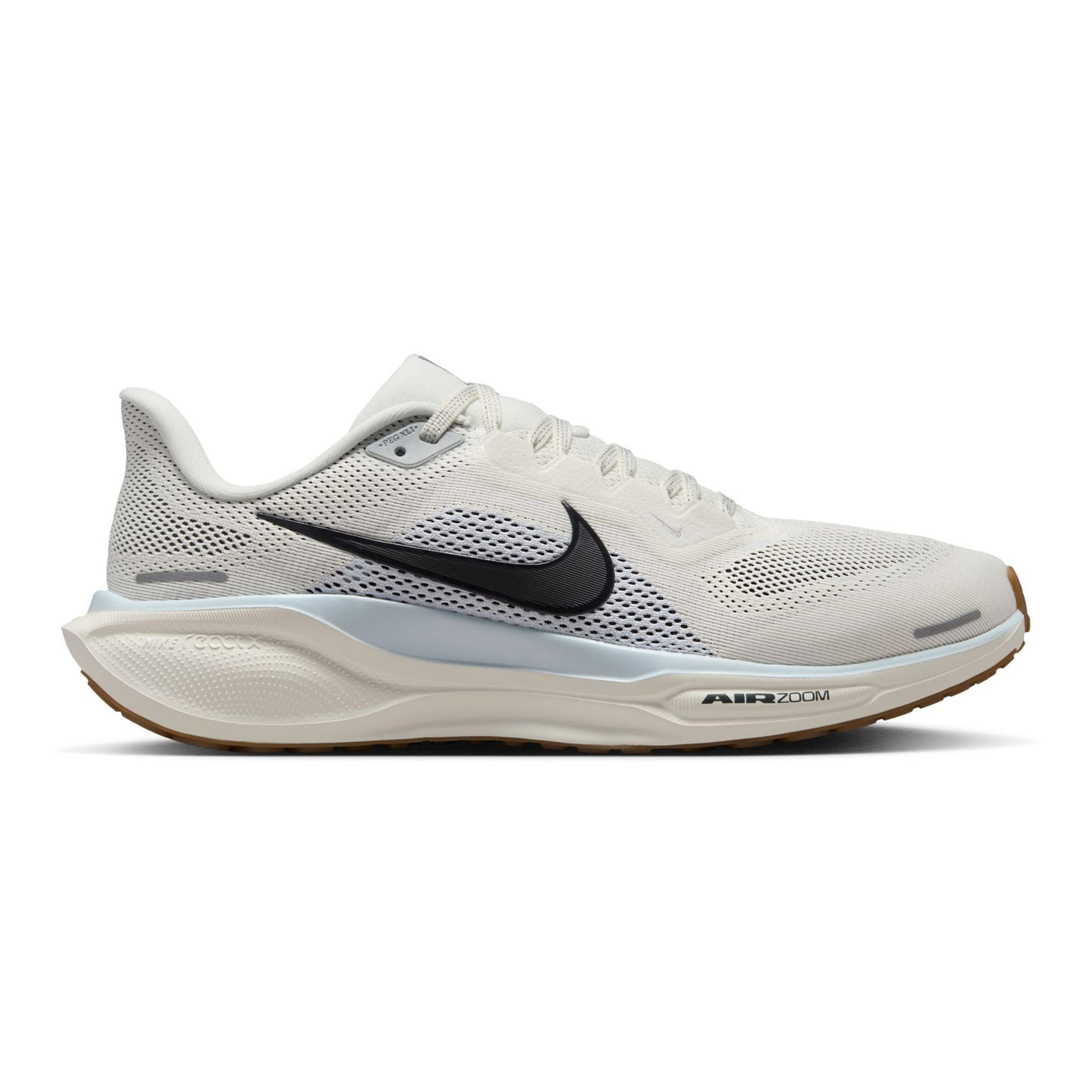 Nike Pegasus 41 Chaussure de running sans stabilisateurs Hommes-crème, bleu clair