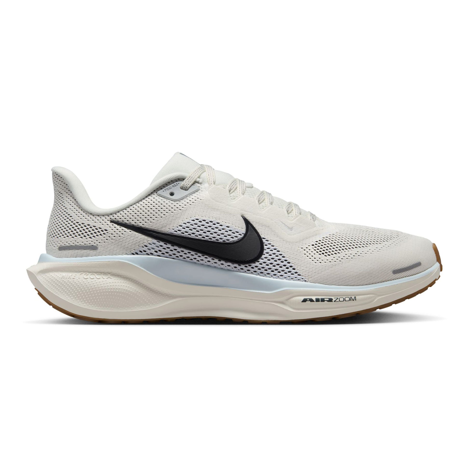 Nike Pegasus 41 Chaussure de running sans stabilisateurs Hommes-crème, bleu clair
