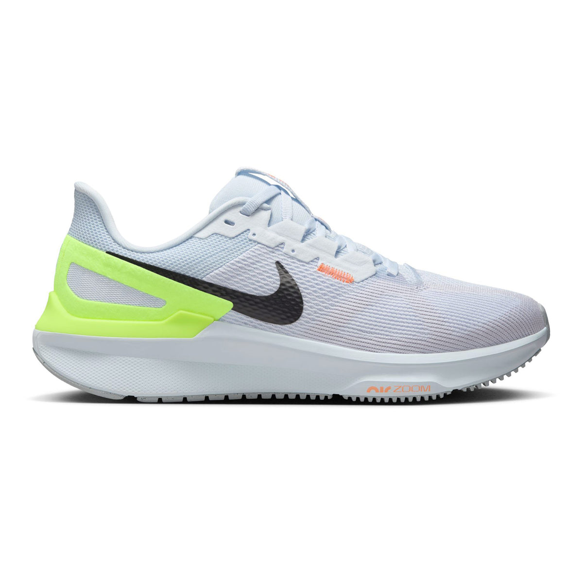 Nike Structure 25 Chaussure De Running Avec Stabilisateurs Femmes-Bleu Clair,Jaune Lemon