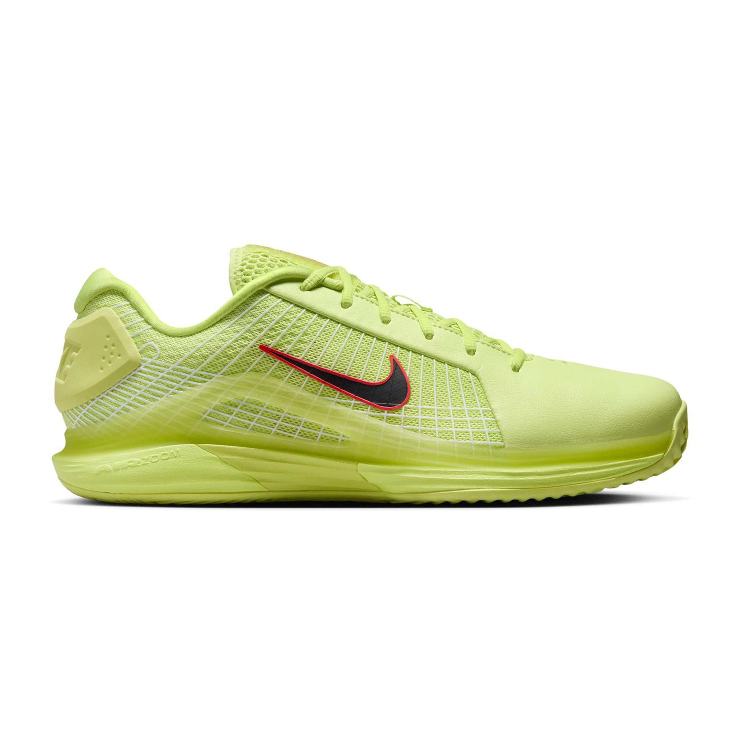 Nike Vapor 12 Hypersmash Chaussure Terre Battue Hommes-Jaune Lemon