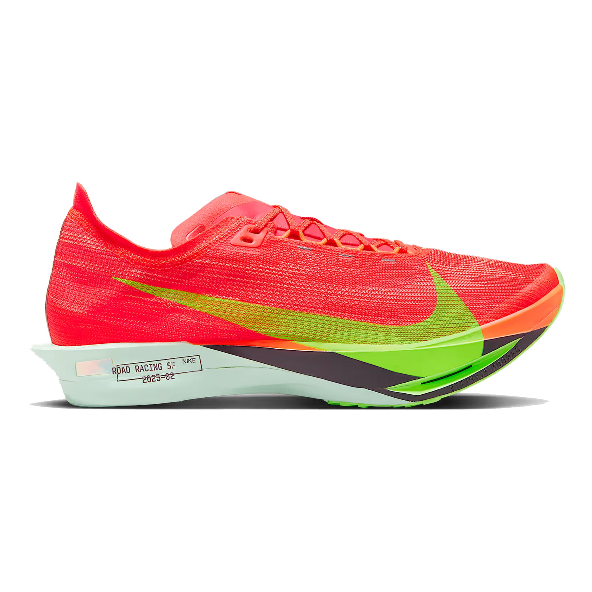 Nike Streakfly 2 Chaussure de compétition Hommes - orange, jaune lemon