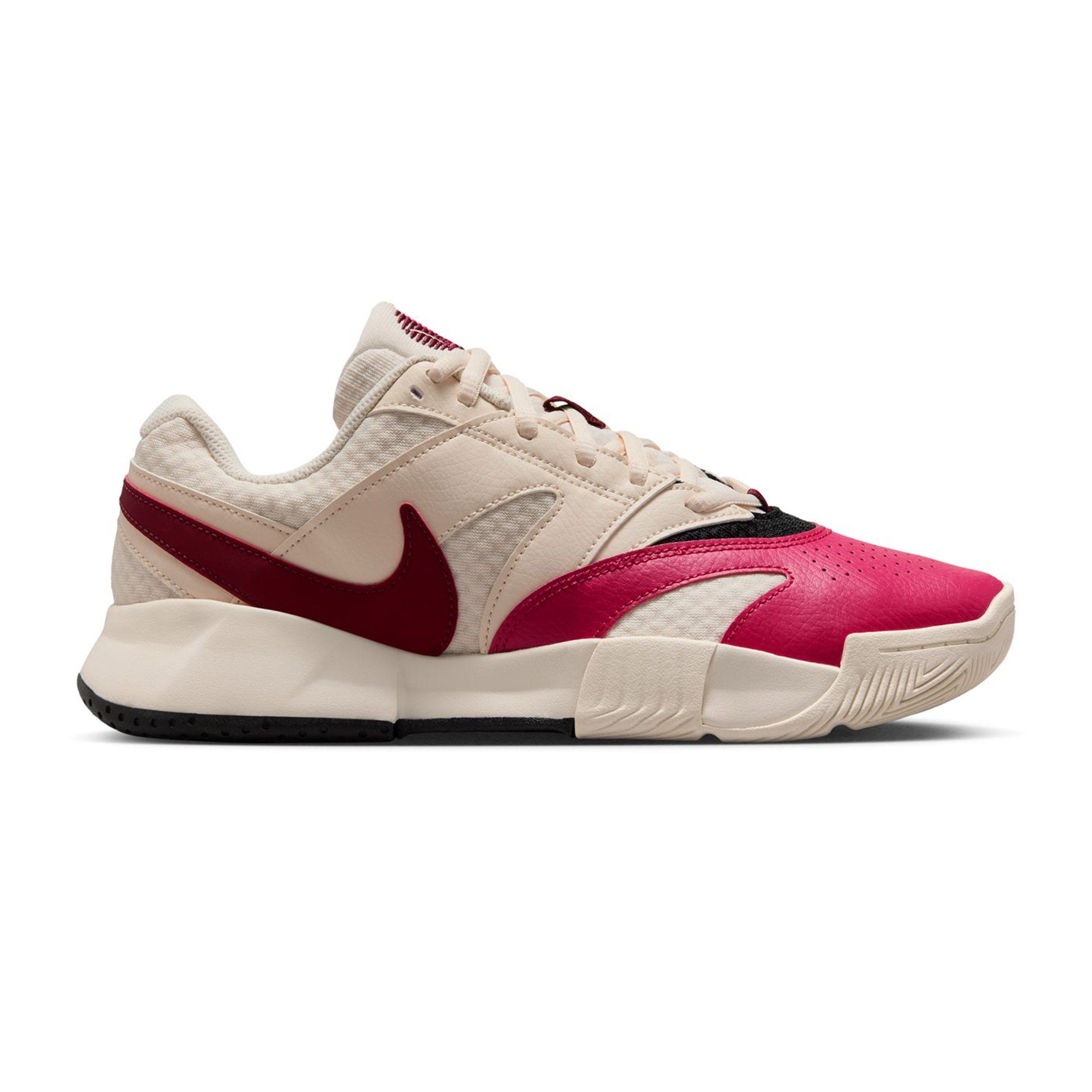 Nike Court Lite 4 Chaussures toutes surfaces Femmes - crème, rouge