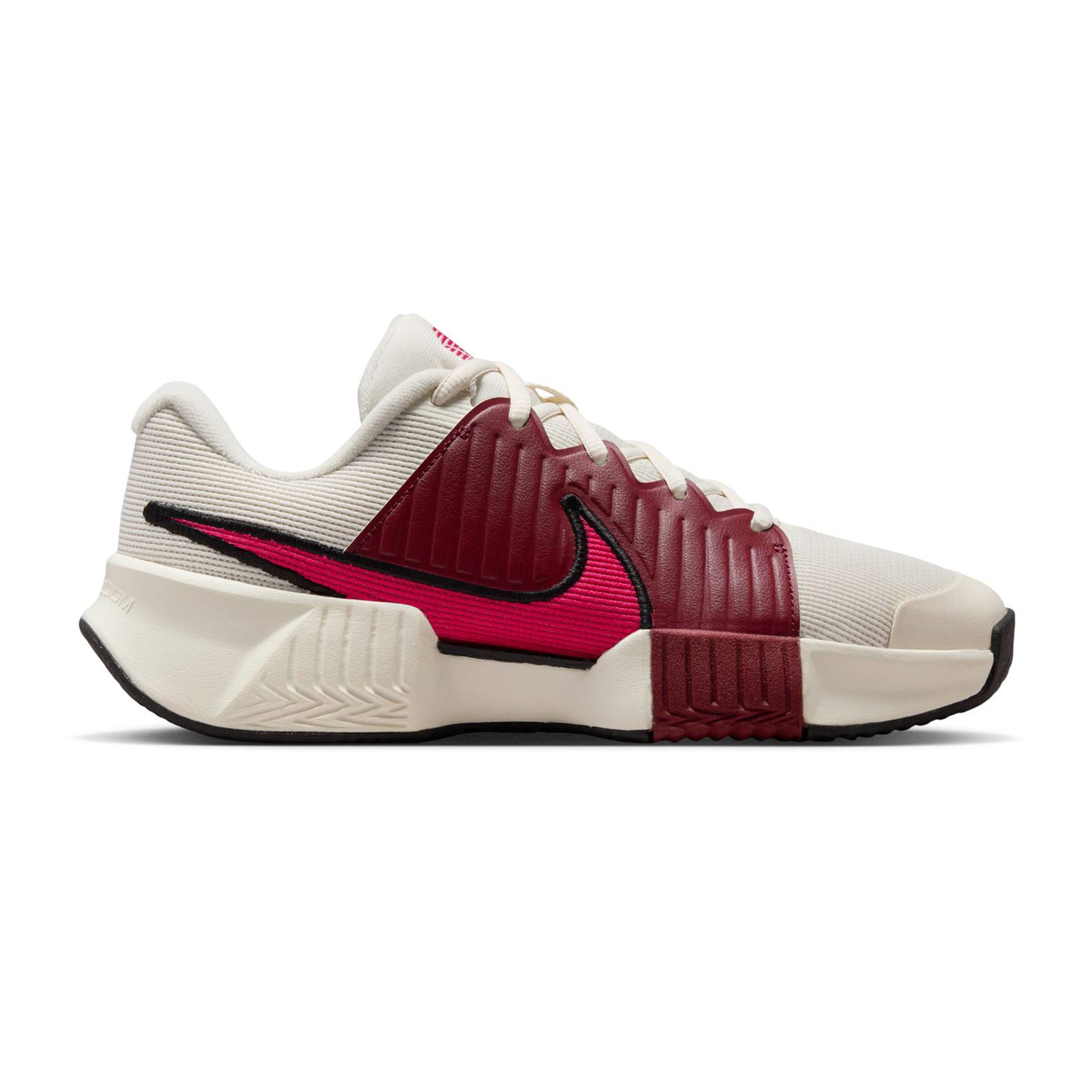 Nike GP Challenge Pro Chaussure Terre Battue Femmes-Crème,Rouge