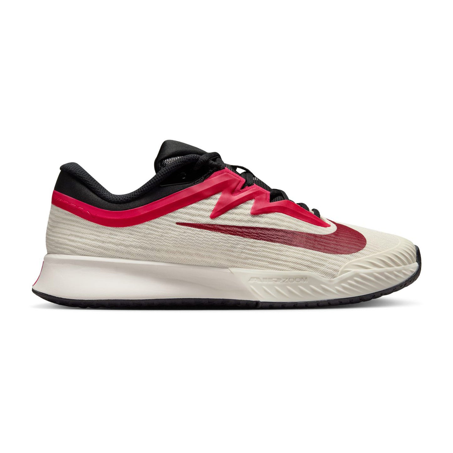 Nike Zoom Vapor Pro 3 Chaussures toutes surfaces Femmes-crème, rouge