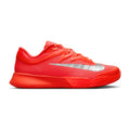 Vapor Pro 3 Chaussure terre battue Femmes - rouge fluo, argent