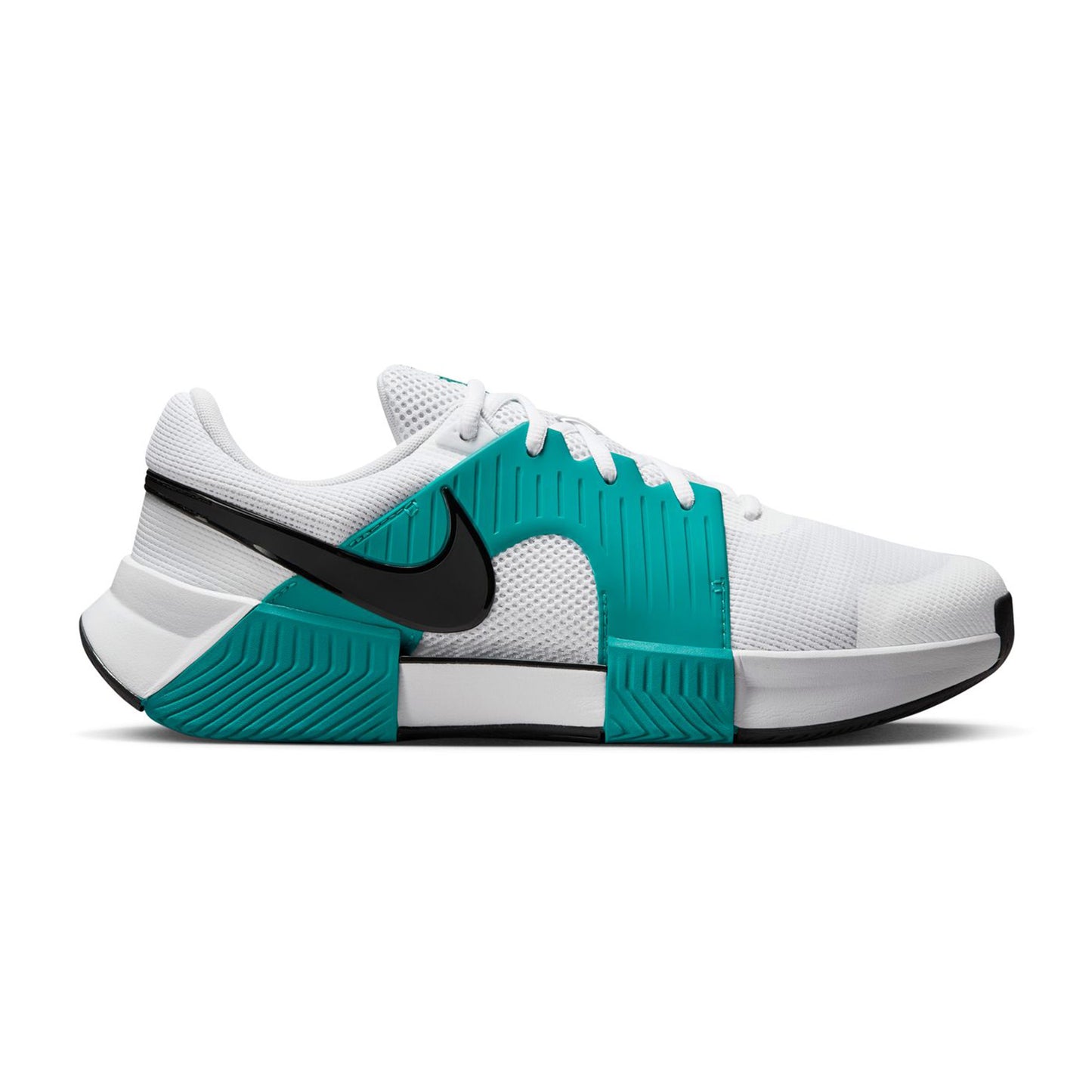 Nike Zoom GP Challenge 1 Chaussures toutes surfaces Hommes - blanc, bleu petrol