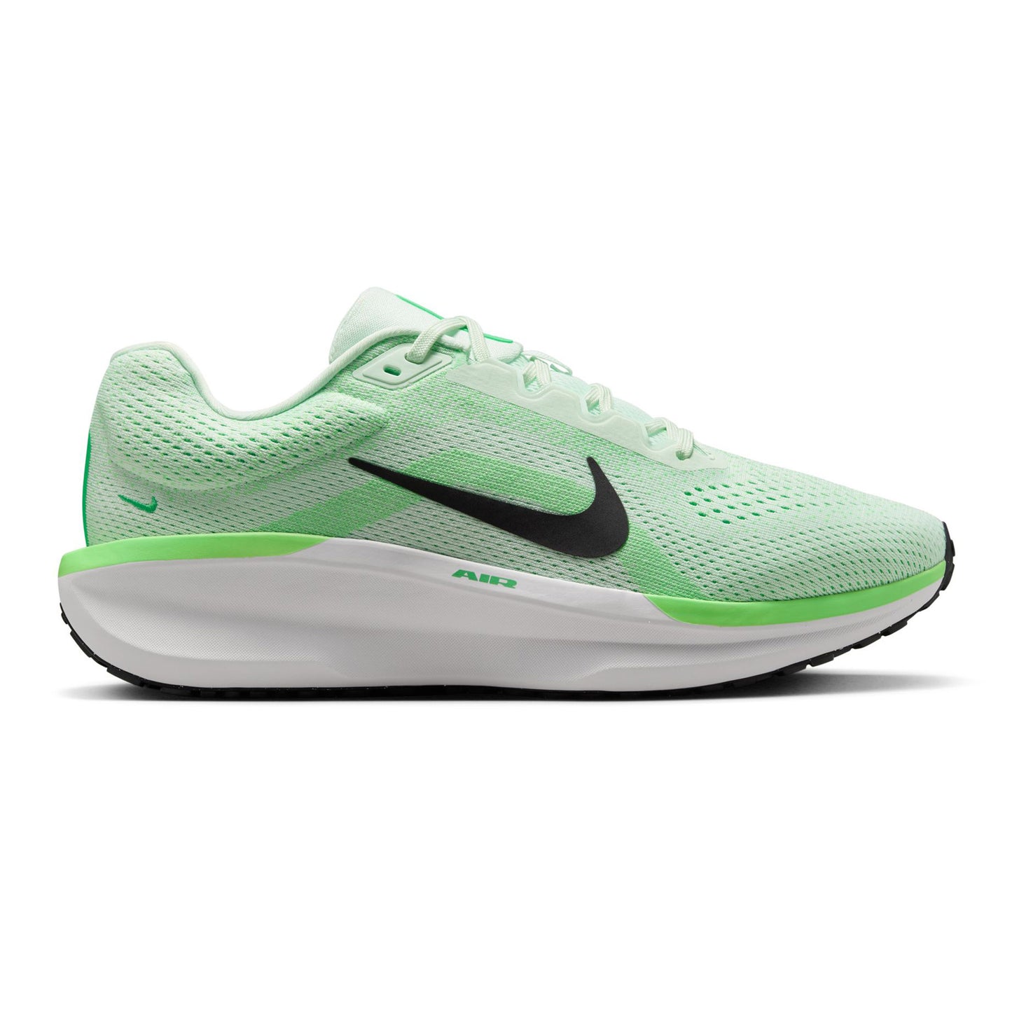 Nike Winflo 11 Chaussure de running sans stabilisateurs Hommes-mint, blanc