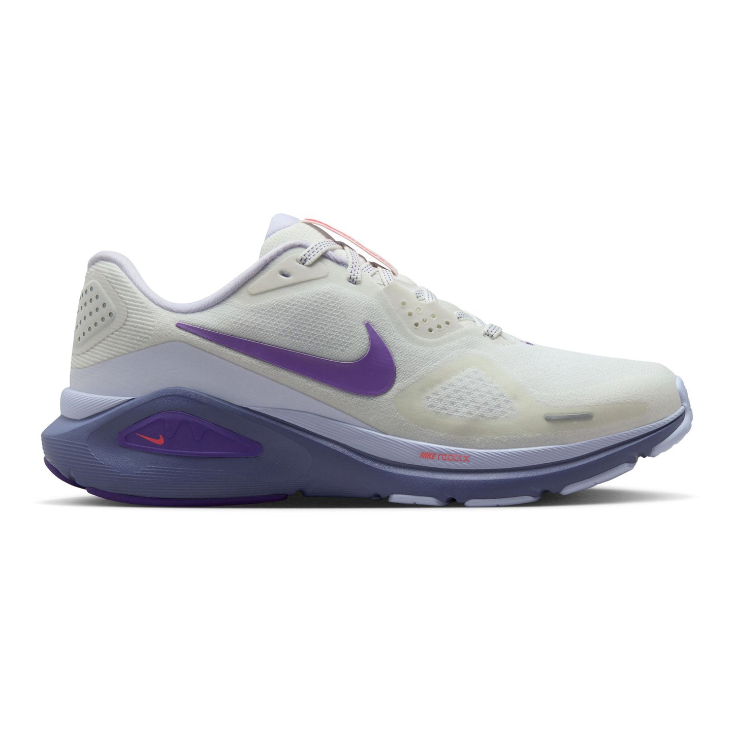 Nike Structure 26 Chaussure de running avec stabilisateurs - blanc, lilas