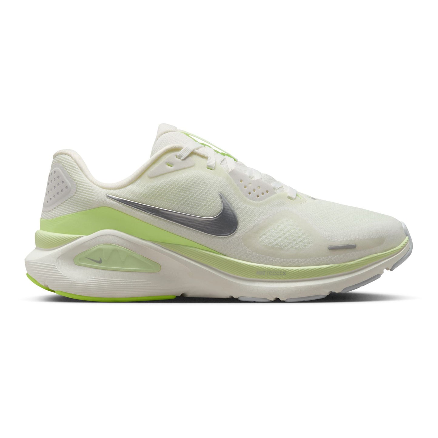 Nike Structure 26 Chaussure de running avec stabilisateurs Femmes - blanc, vert clair