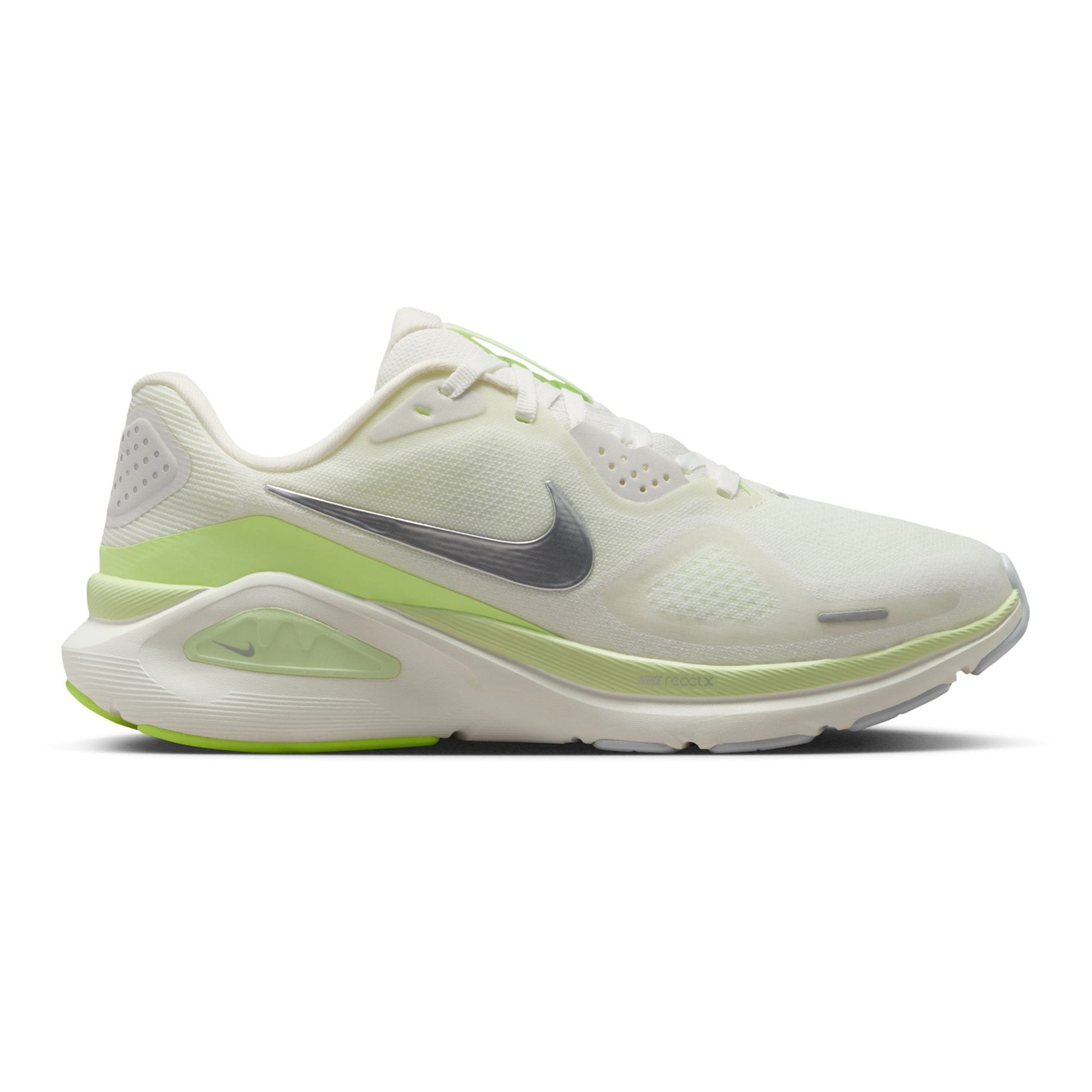 Nike Structure 26 Chaussure de running avec stabilisateurs Femmes - blanc, vert clair
