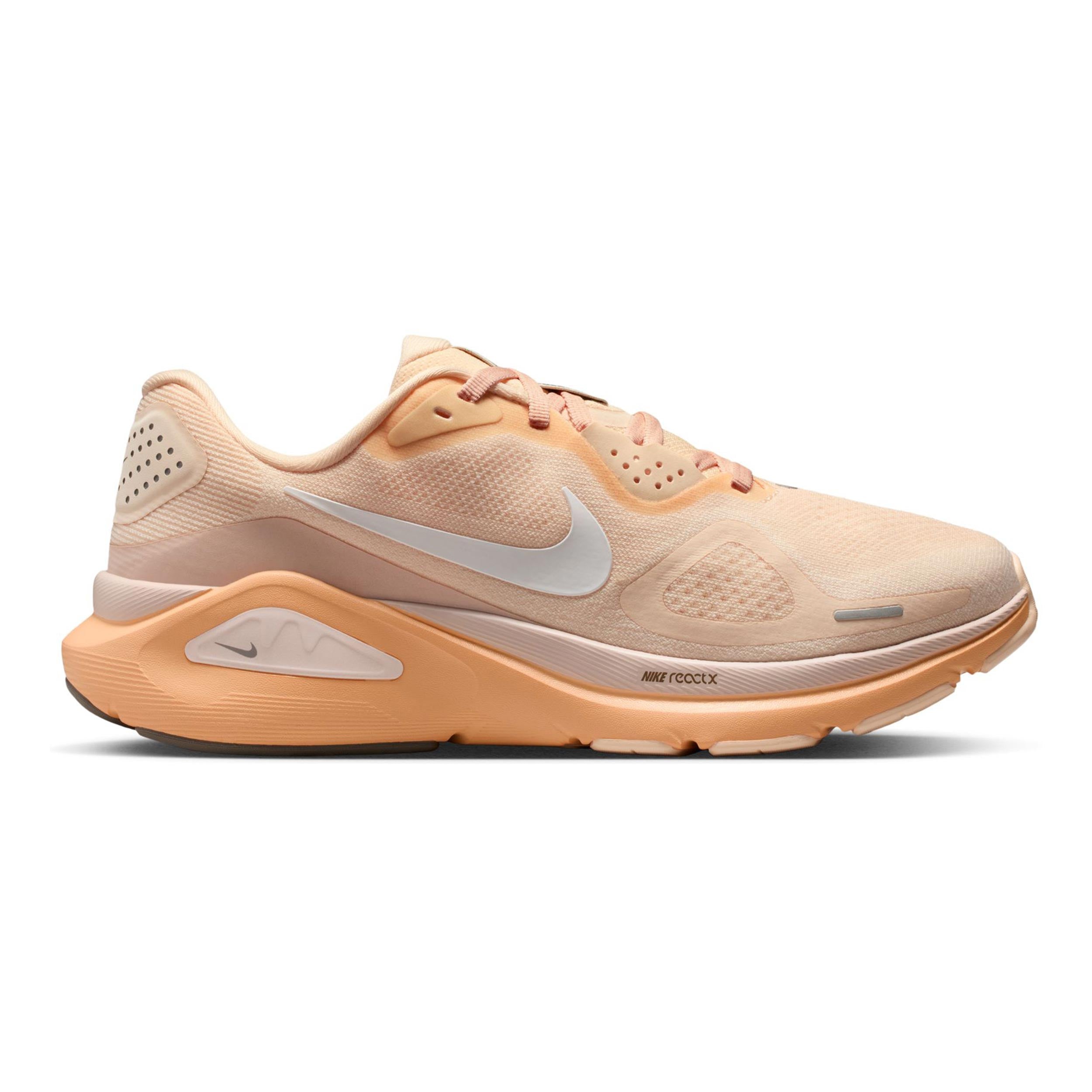 Nike Structure 26 Chaussure de running avec stabilisateurs - vert, rouge