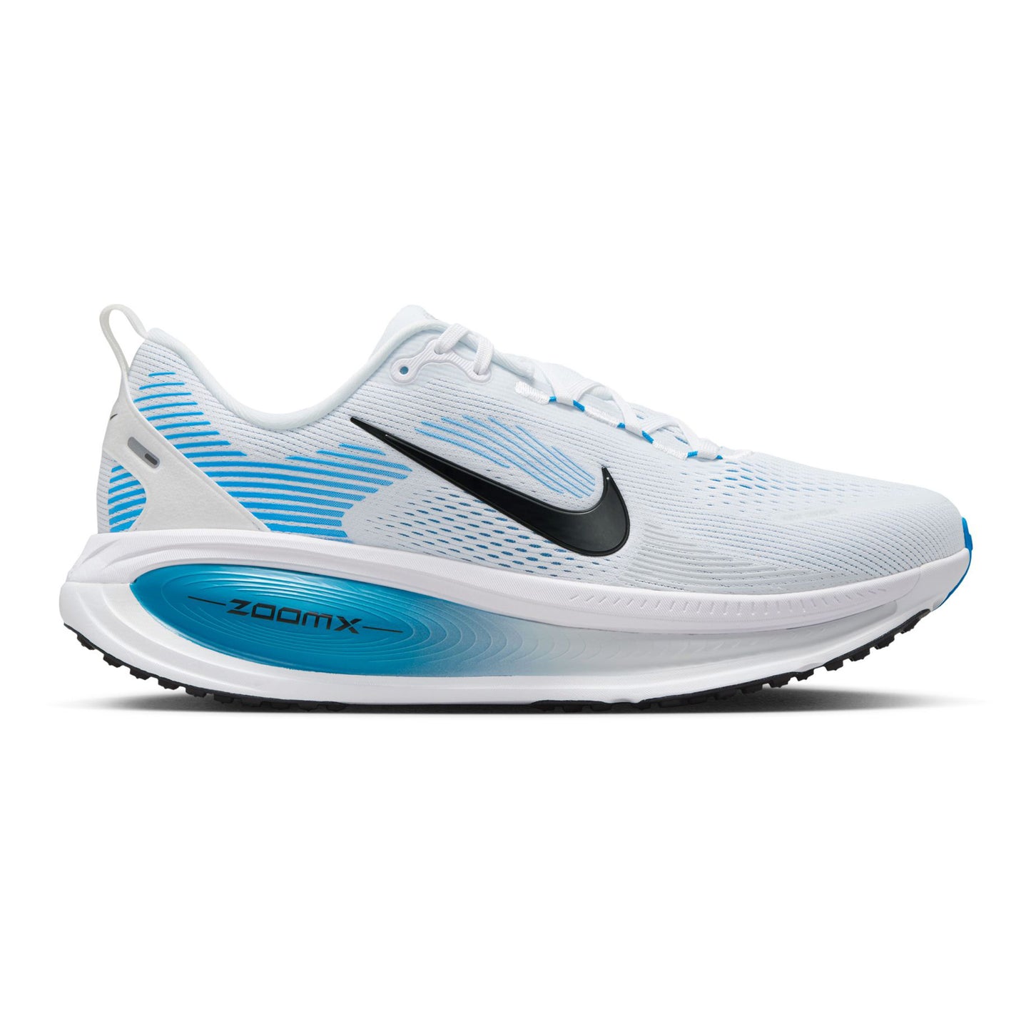 Nike Vomero 18 Chaussure de running sans stabilisateurs Hommes-blanc, turquoise