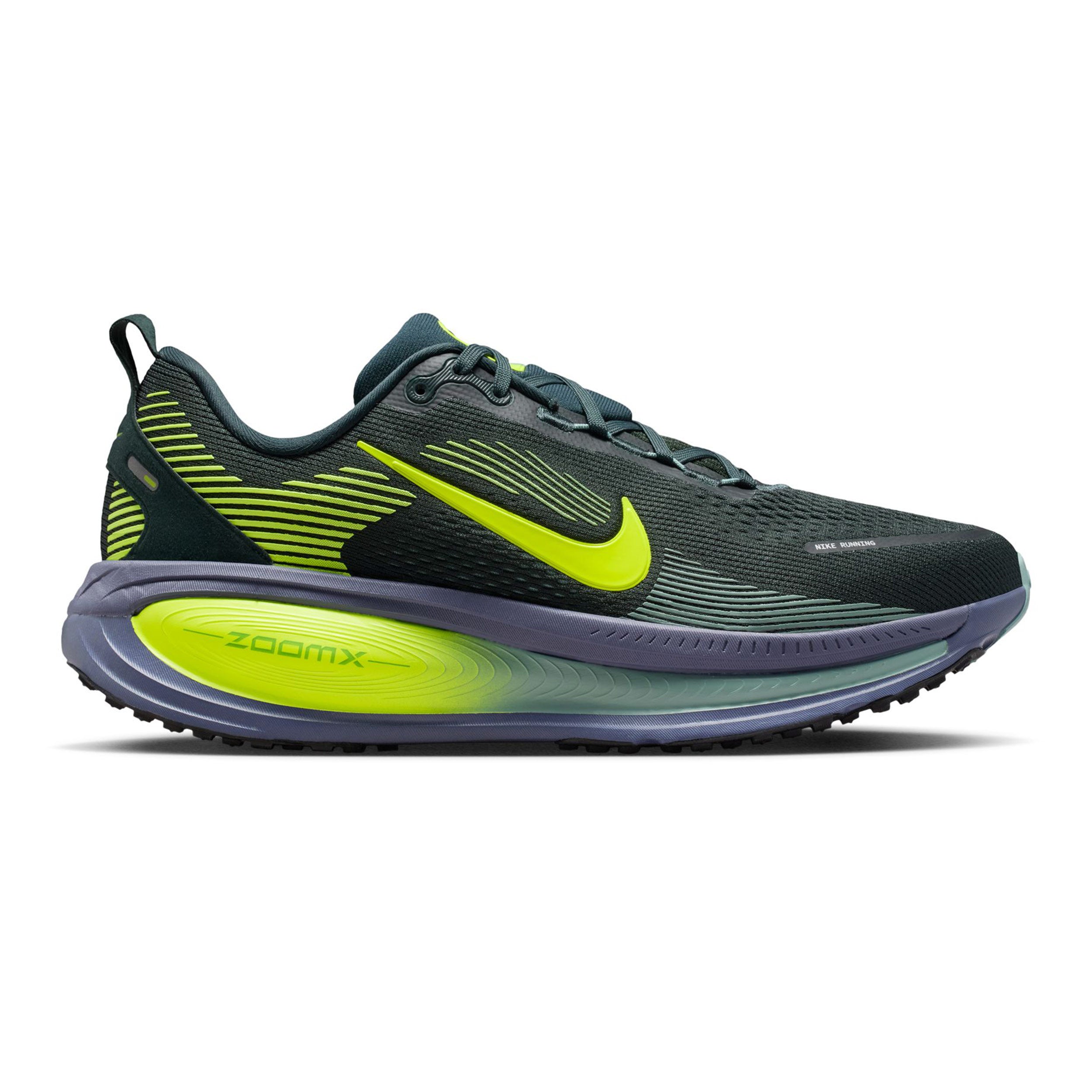 Nike Vomero 18 Chaussure de running sans stabilisateurs Hommes - vert, jaune