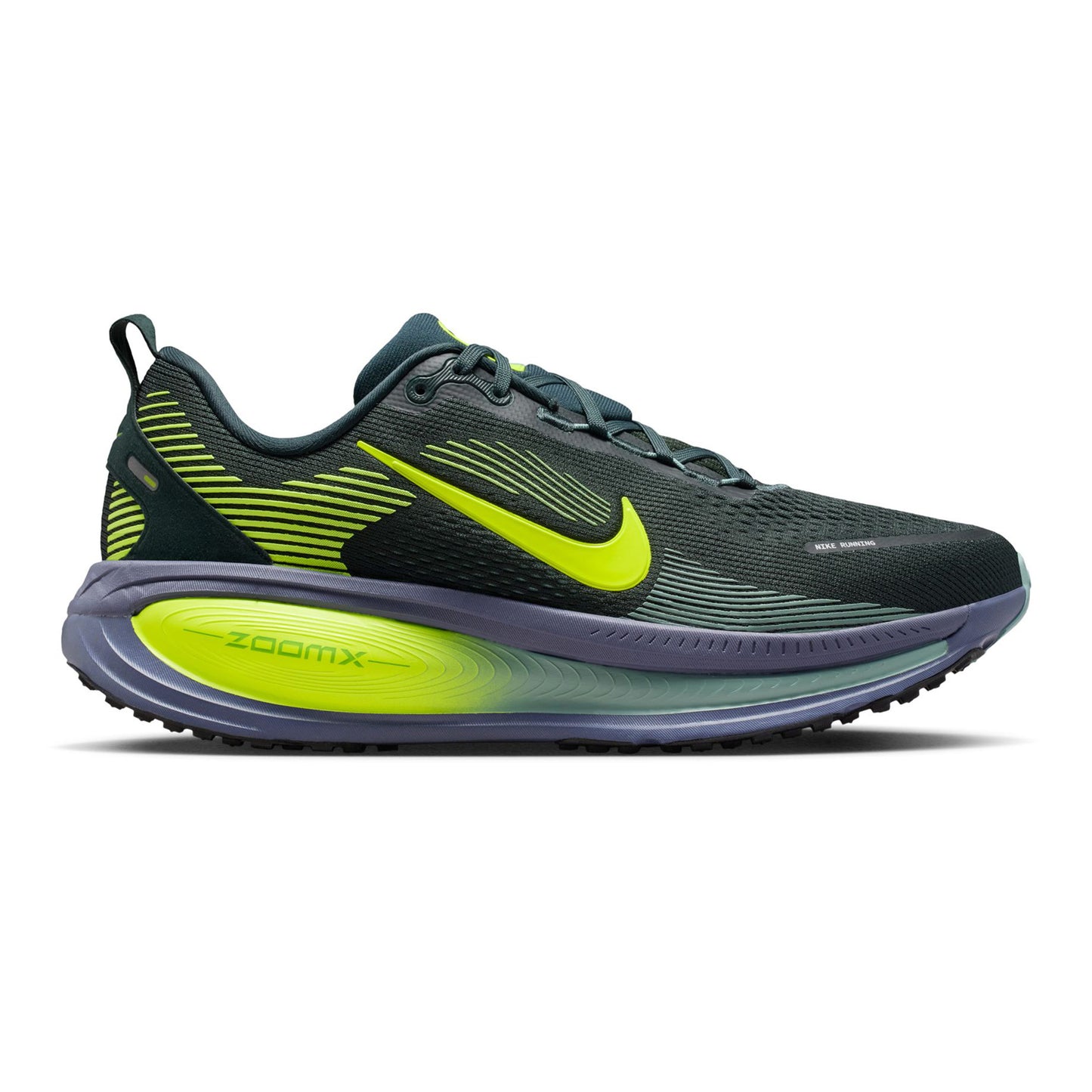 Nike Vomero 18 Chaussure de running sans stabilisateurs Hommes-vert, jaune