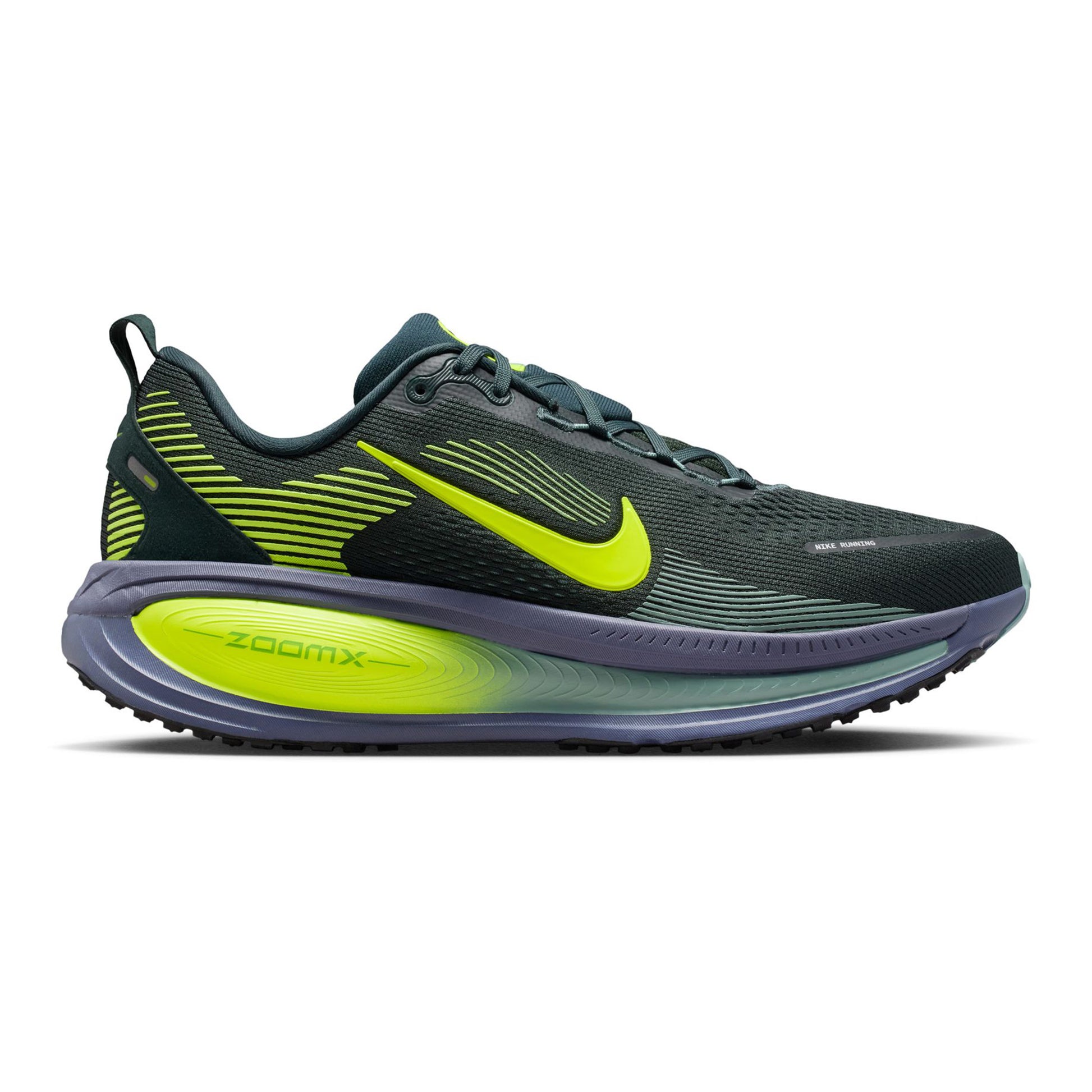 Nike Vomero 18 Chaussure de running sans stabilisateurs Hommes-vert, jaune