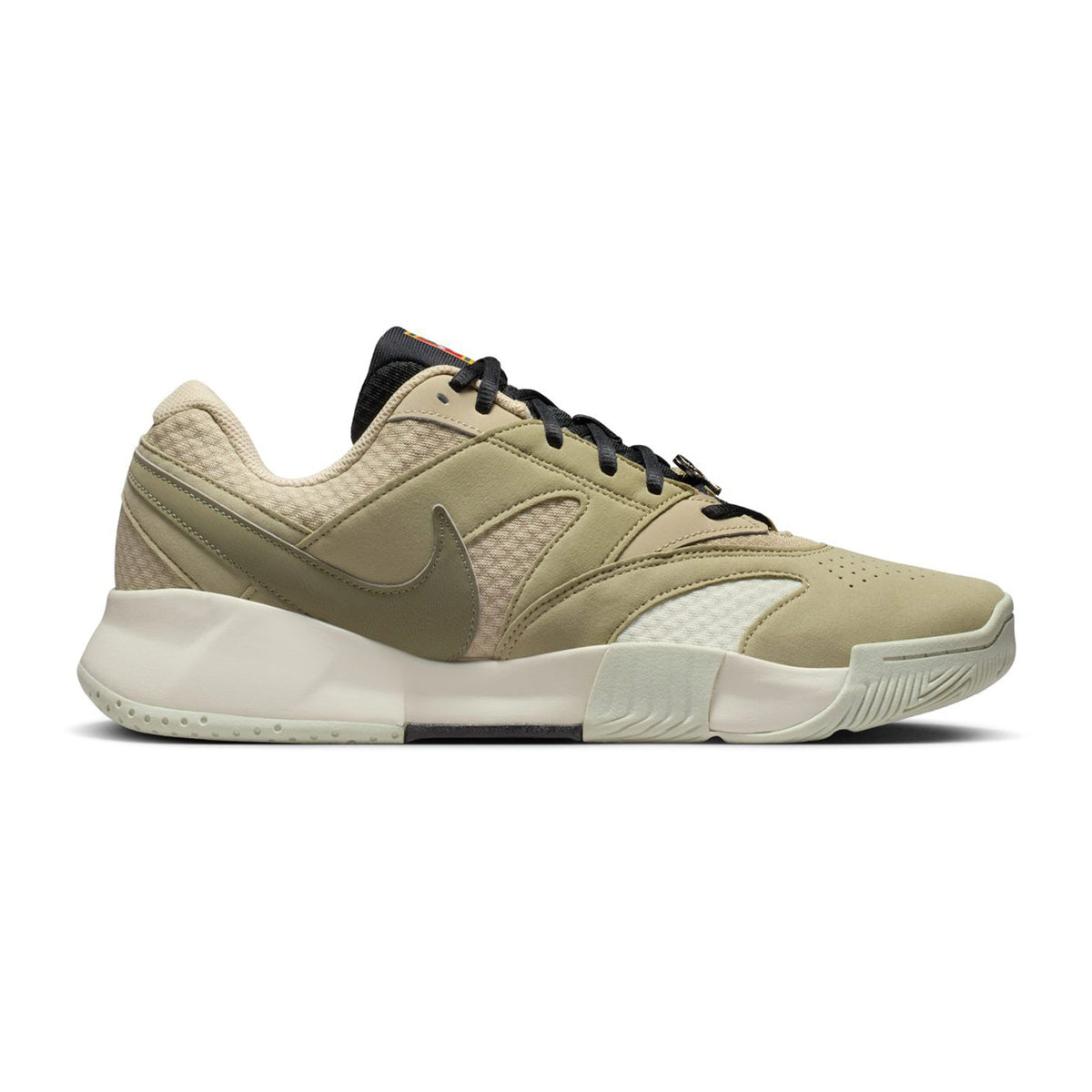 Nike Court Lite 4 Heritage Chaussures toutes surfaces Hommes - kaki, vert olive