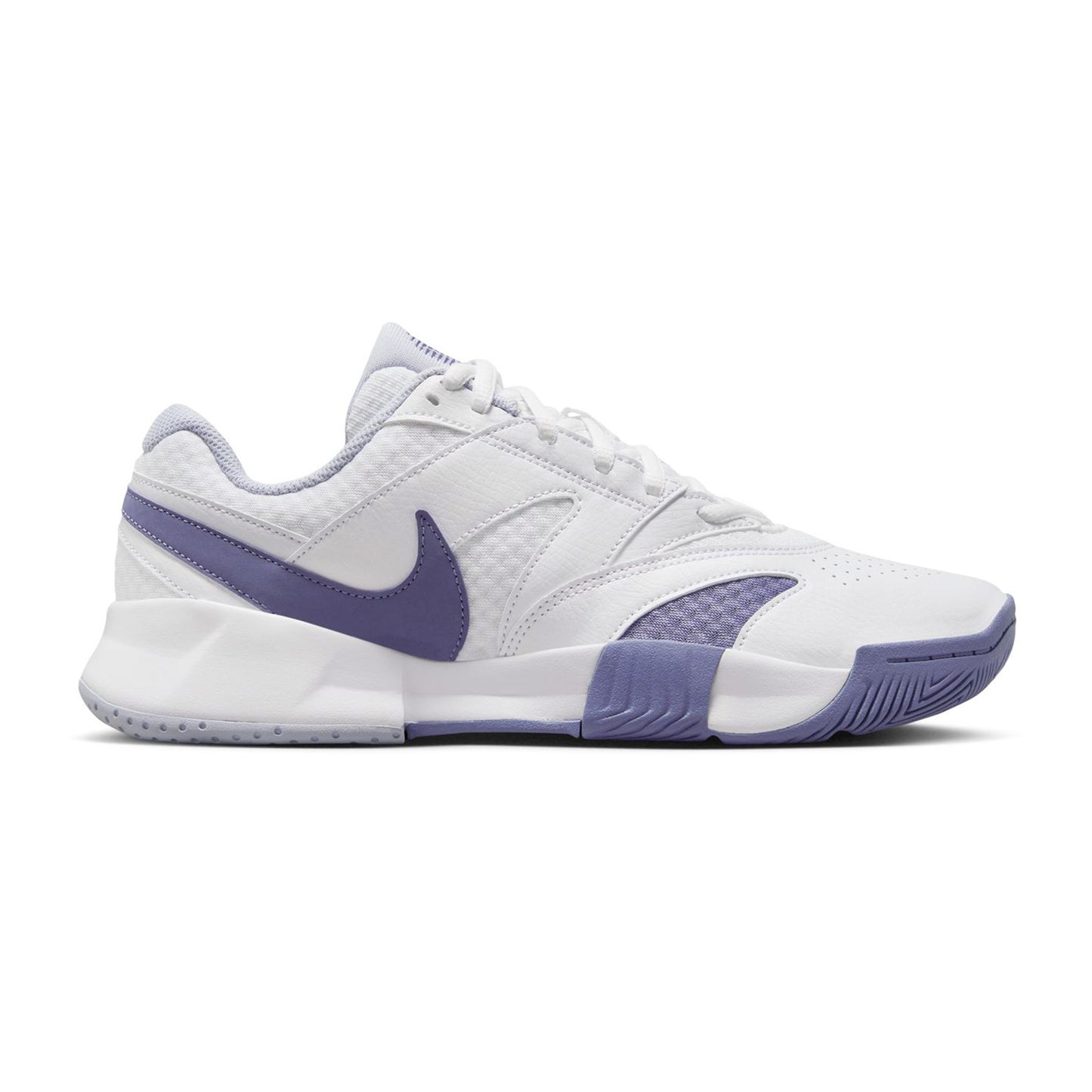 Nike Nike Court Lite 4 Chaussures toutes surfaces Femmes-blanc, lilas