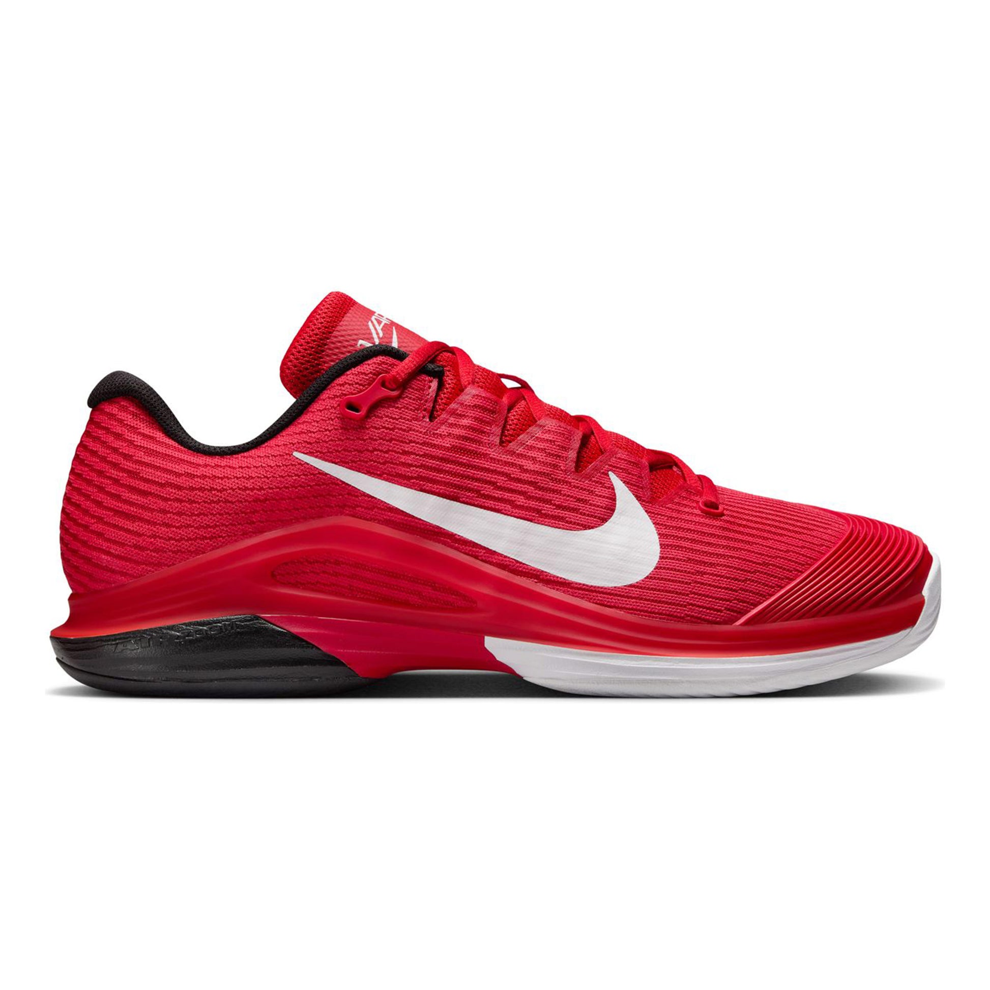 Nike Zoom Vapor 12 Chaussures toutes surfaces Hommes-rouge, noir