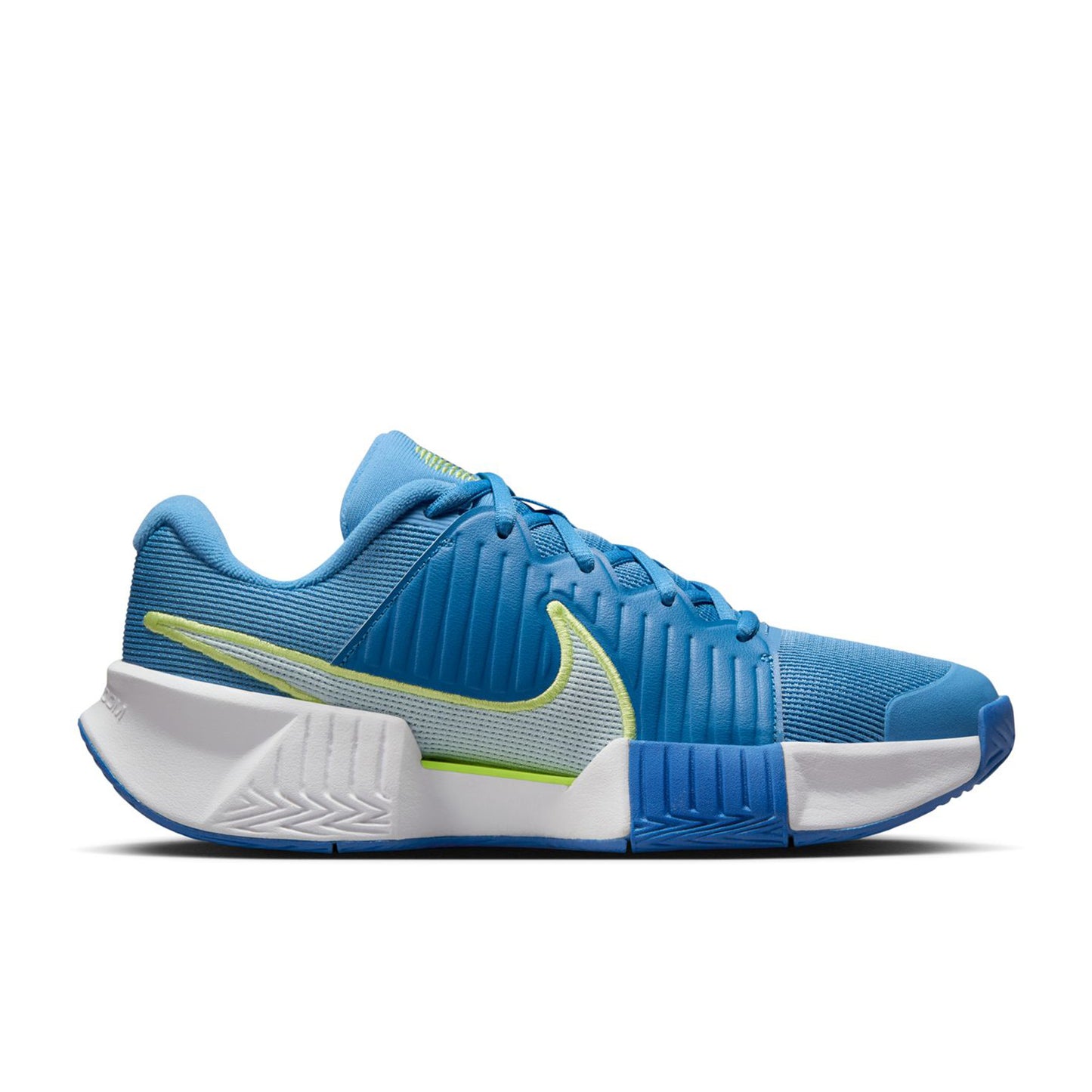 Nike GP Challenge Pro Chaussures Toutes Surfaces Femmes-Bleu,Blanc