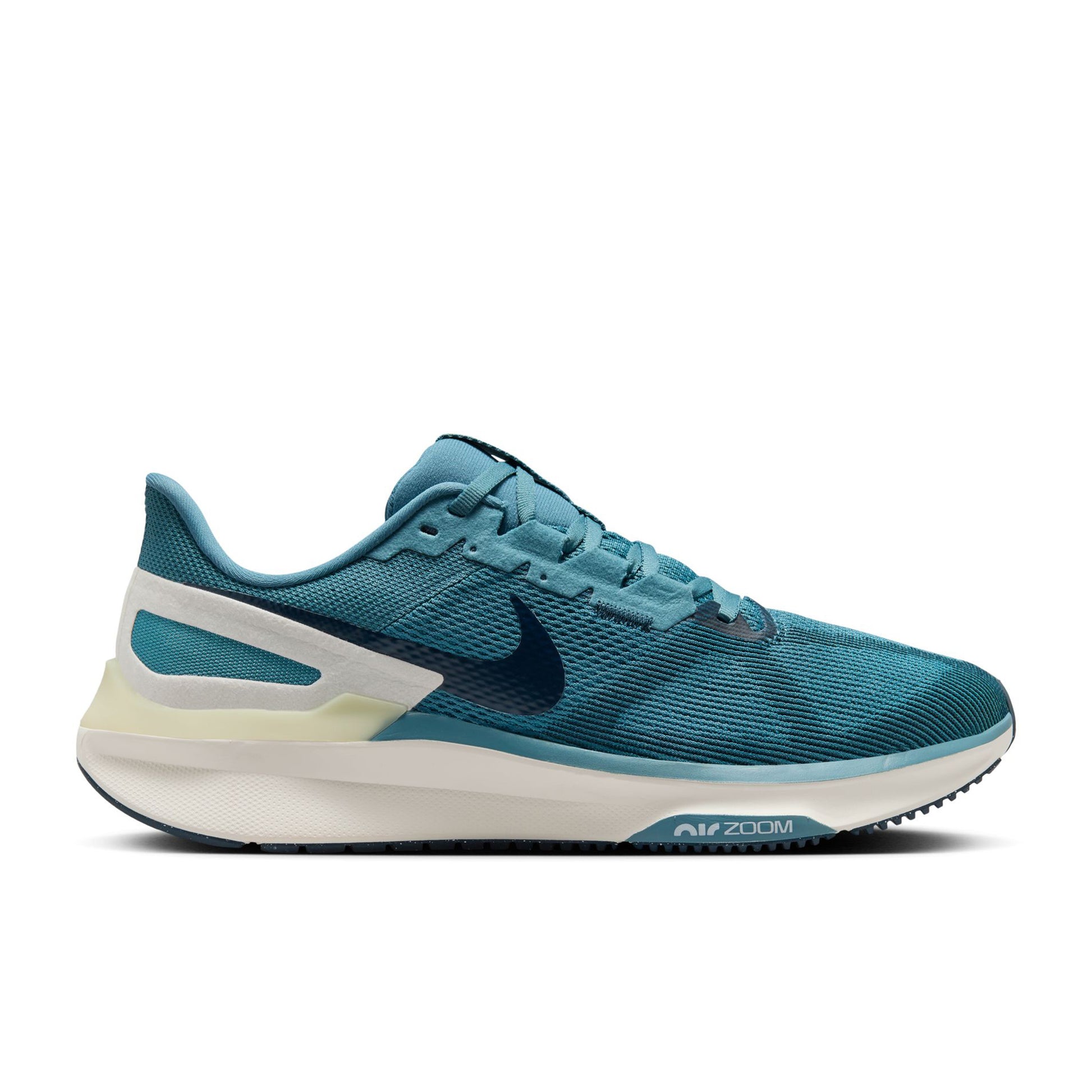 Nike Structure 25 Chaussure de running avec stabilisateurs Hommes - bleu petrol, blanc