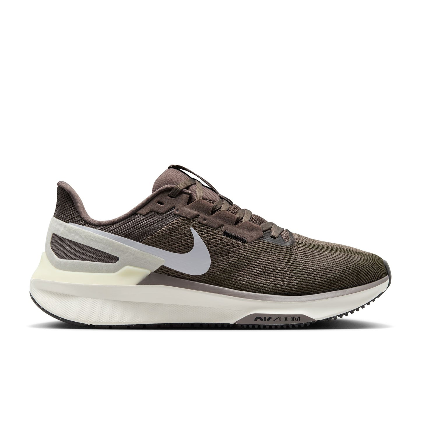 Nike Structure 25 Chaussure de running avec stabilisateurs Hommes - marron, blanc