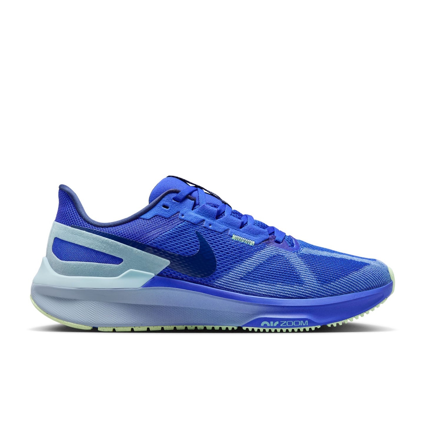 Nike Structure 25 Chaussure de running avec stabilisateurs Hommes - bleu, bleu foncé