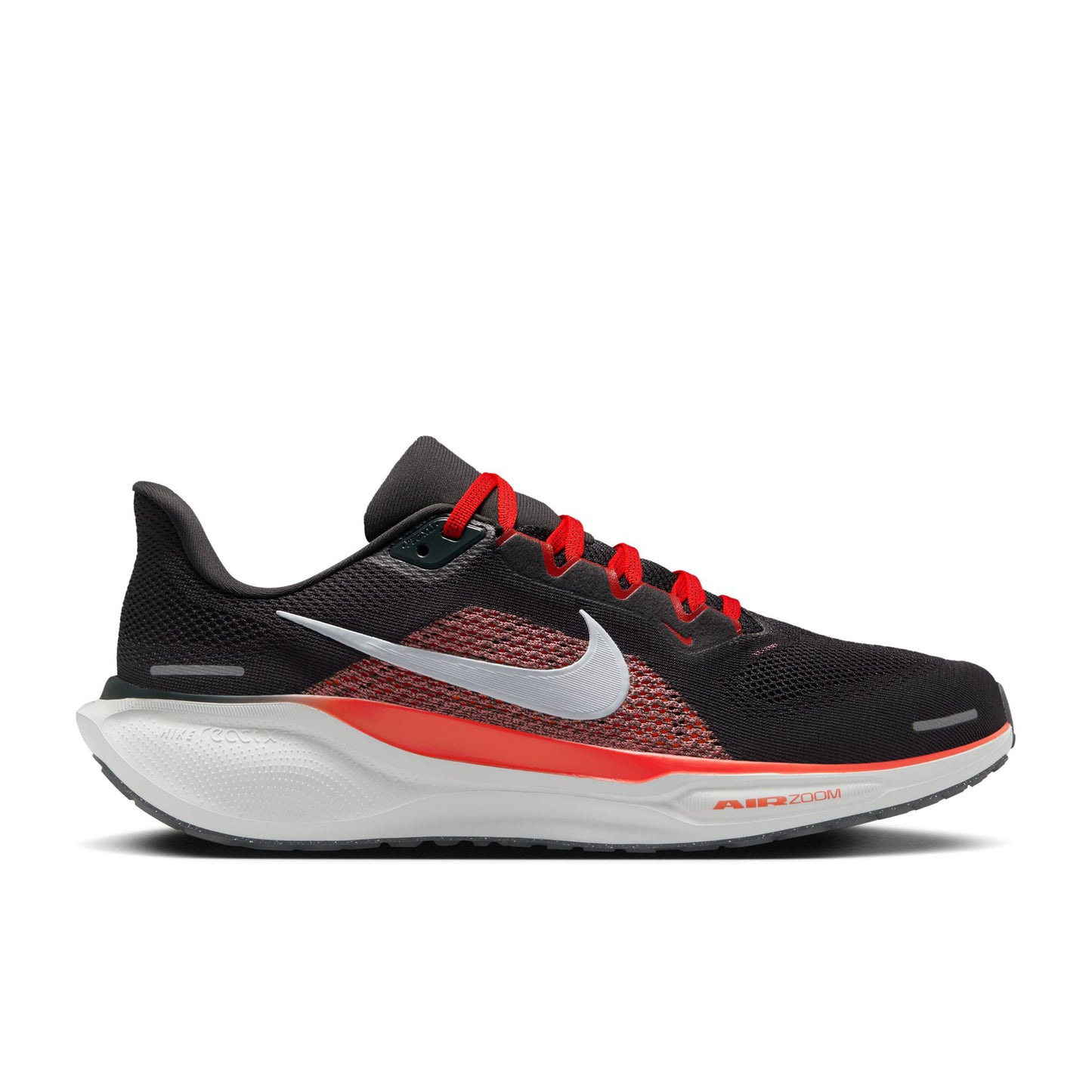 Nike Pegasus 41 Chaussure de running sans stabilisateurs Hommes-gris foncé, orange