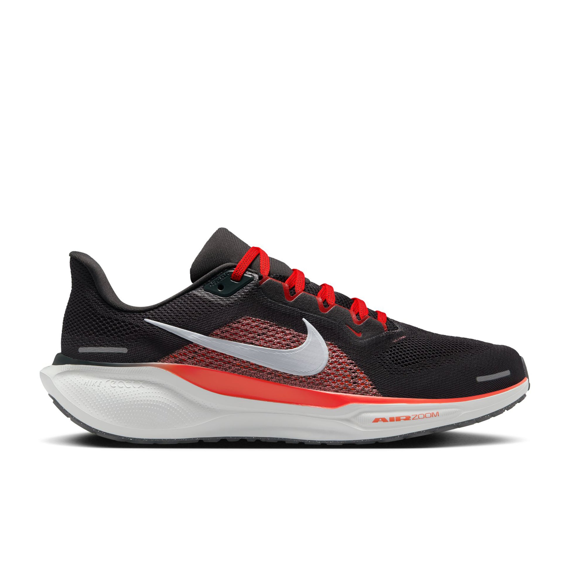Nike Pegasus 41 Chaussure de running sans stabilisateurs Hommes-gris foncé, orange