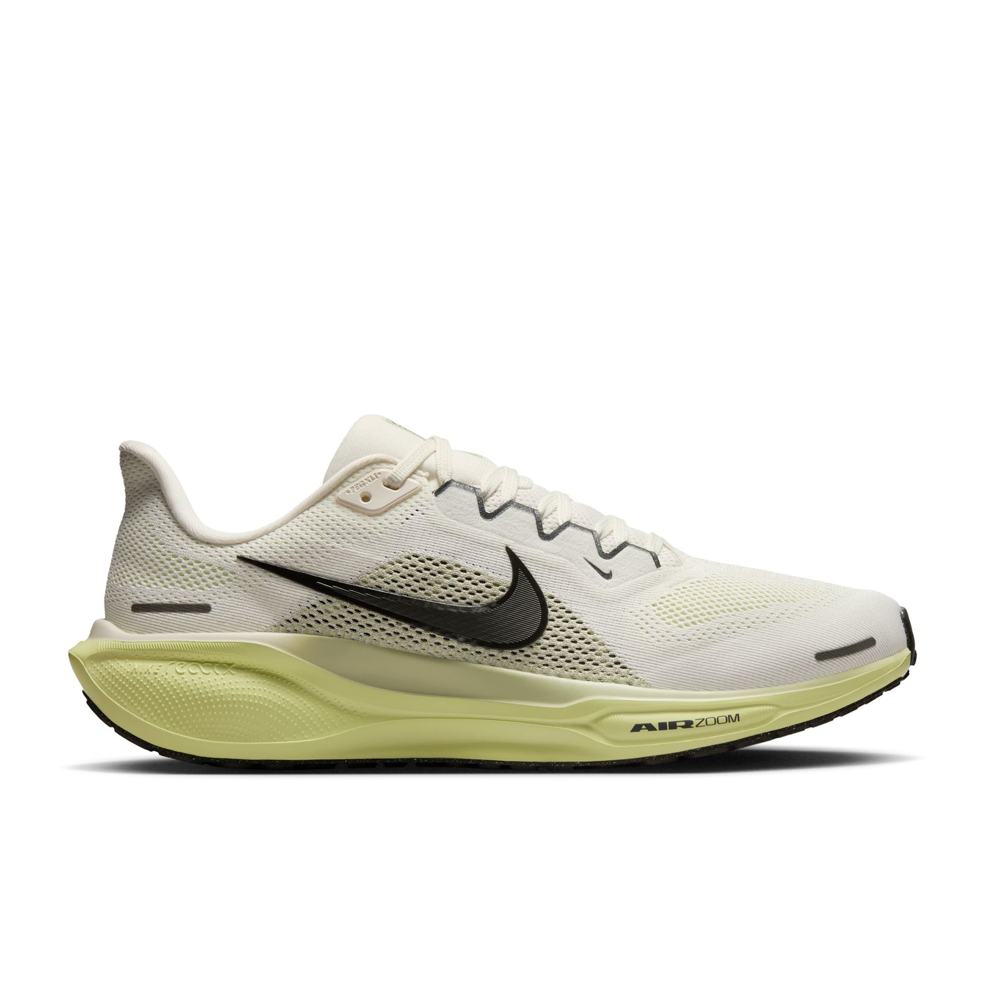 Nike Pegasus 41 Chaussure de running sans stabilisateurs Hommes-crème, jaune lemon