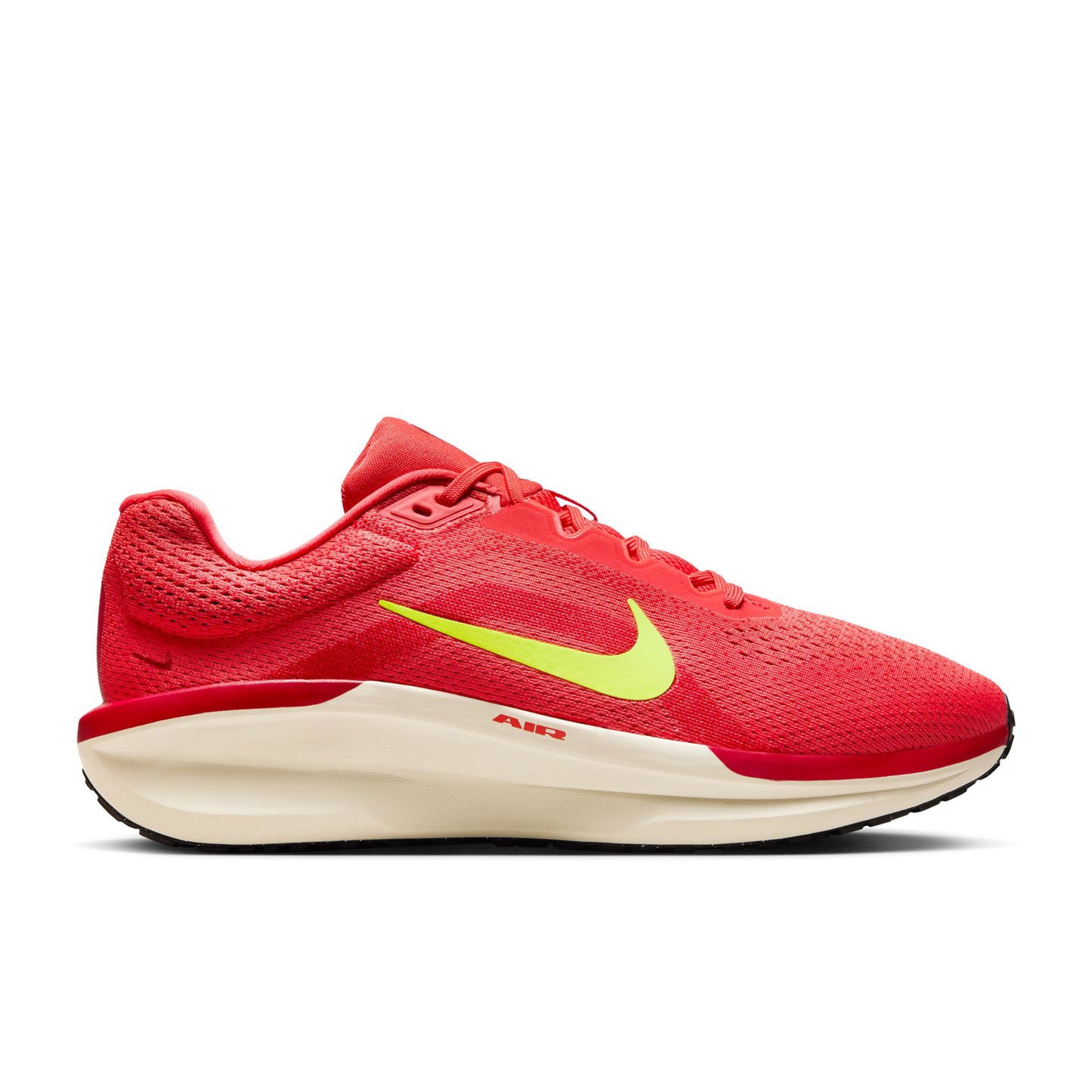 Nike Winflo 11 Chaussure de running sans stabilisateurs Hommes-rouge, crème