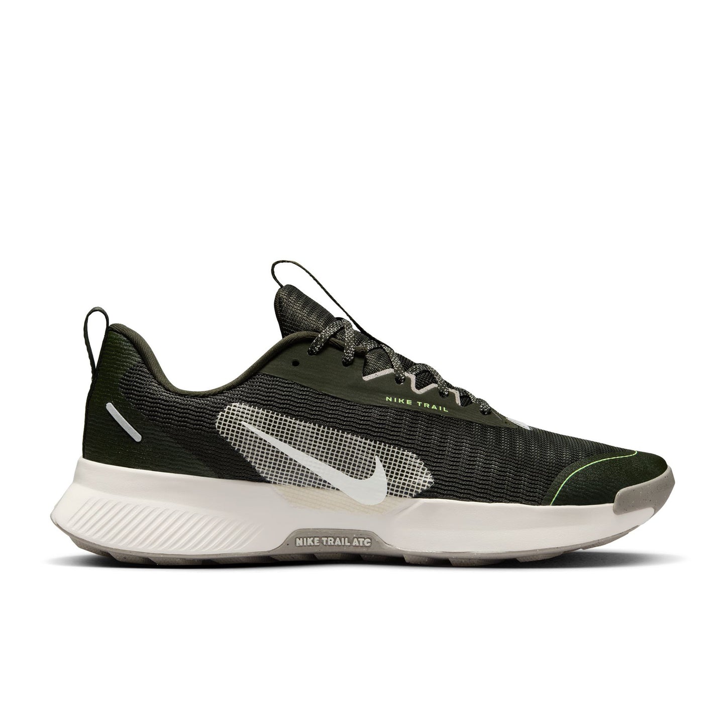 Nike Juniper Trail 3 Chaussure Trail Hommes-Vert Olive,Crème