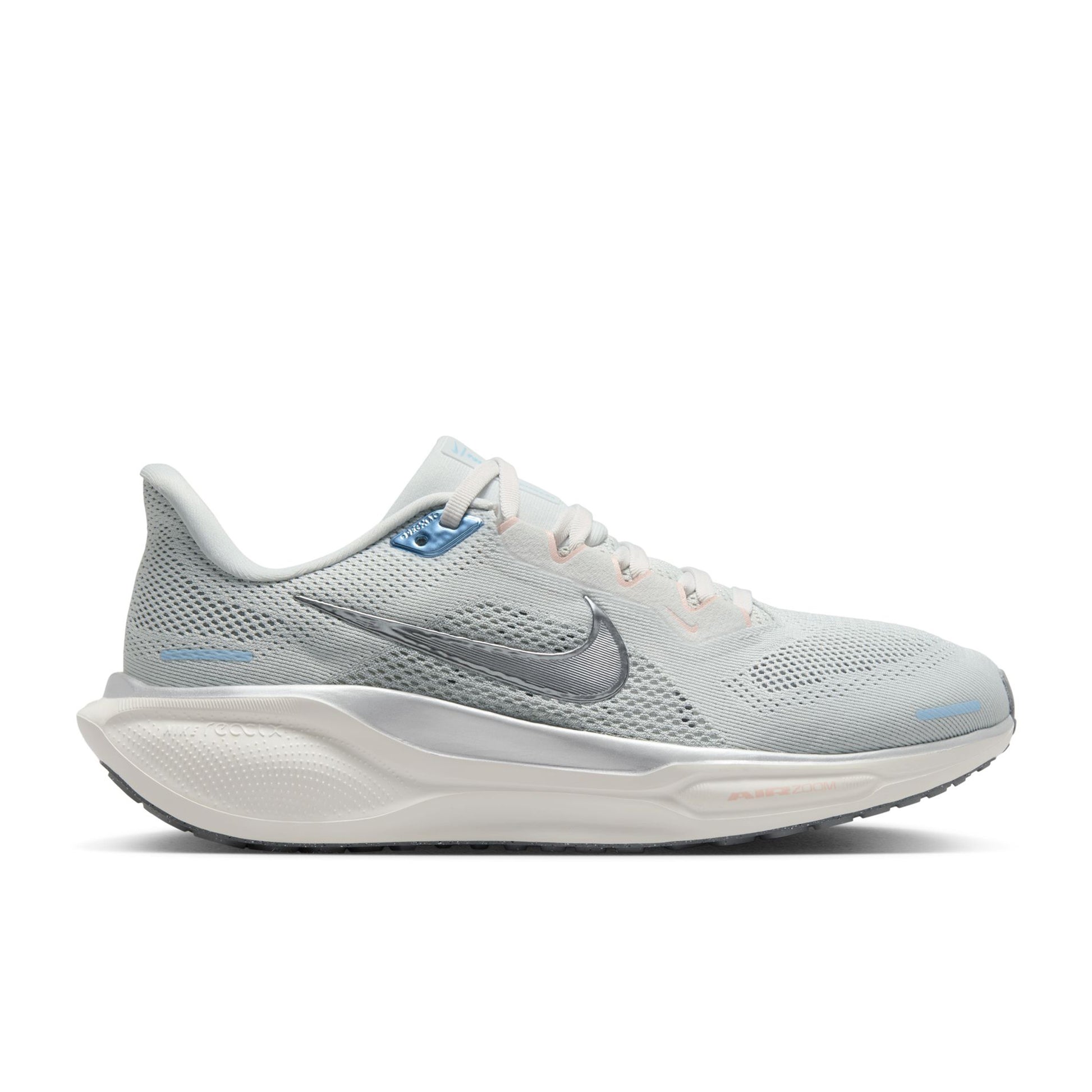 Nike Pegasus 41 Chaussure de running sans stabilisateurs Femmes-gris clair
