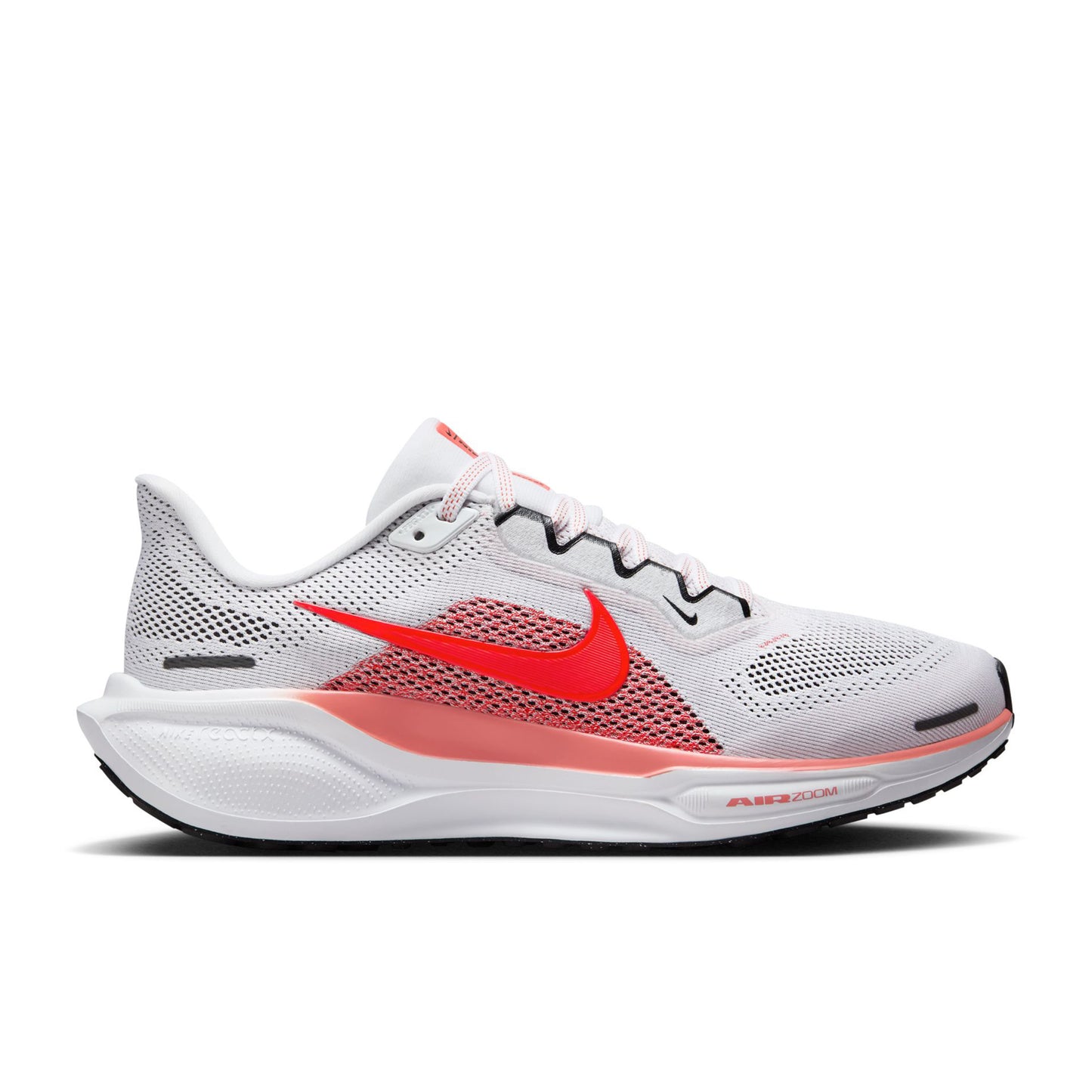 Nike Pegasus 41 Chaussure de running sans stabilisateurs Femmes-blanc, corail