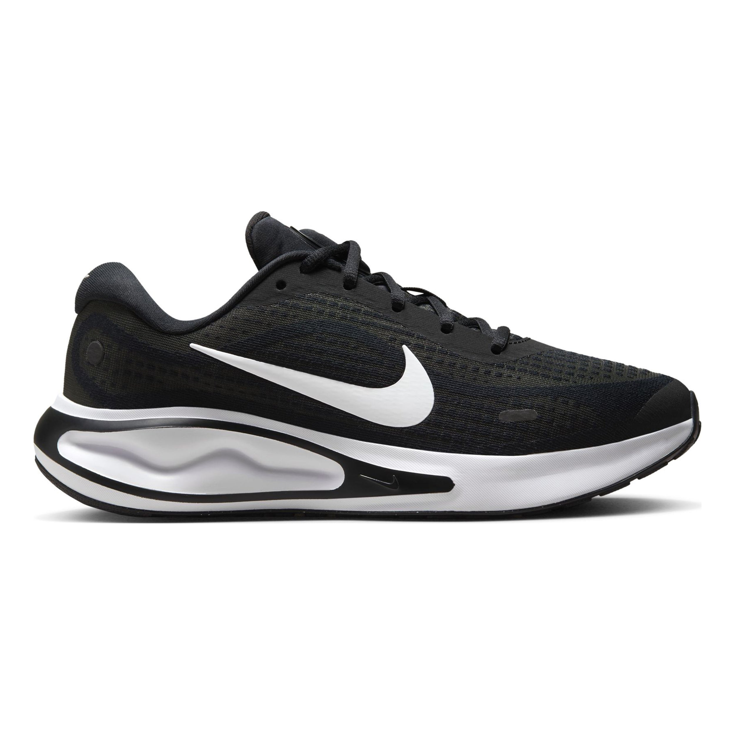 Nike Journey Run Chaussure De Running Sans Stabilisateurs Femmes-Noir,Blanc