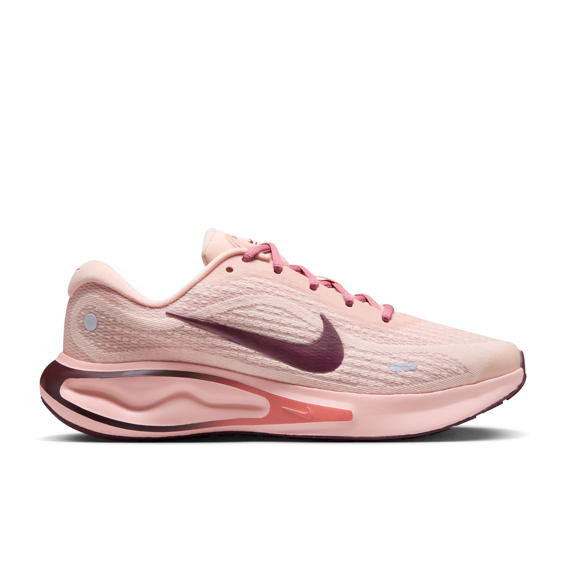 Nike Journey Run Chaussure de running sans stabilisateurs Femmes - rosé,