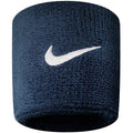 Swoosh Poignet Pack De 2 Unités-Bleu Foncé,Blanc
