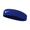 Swoosh Bandeau-Bleu