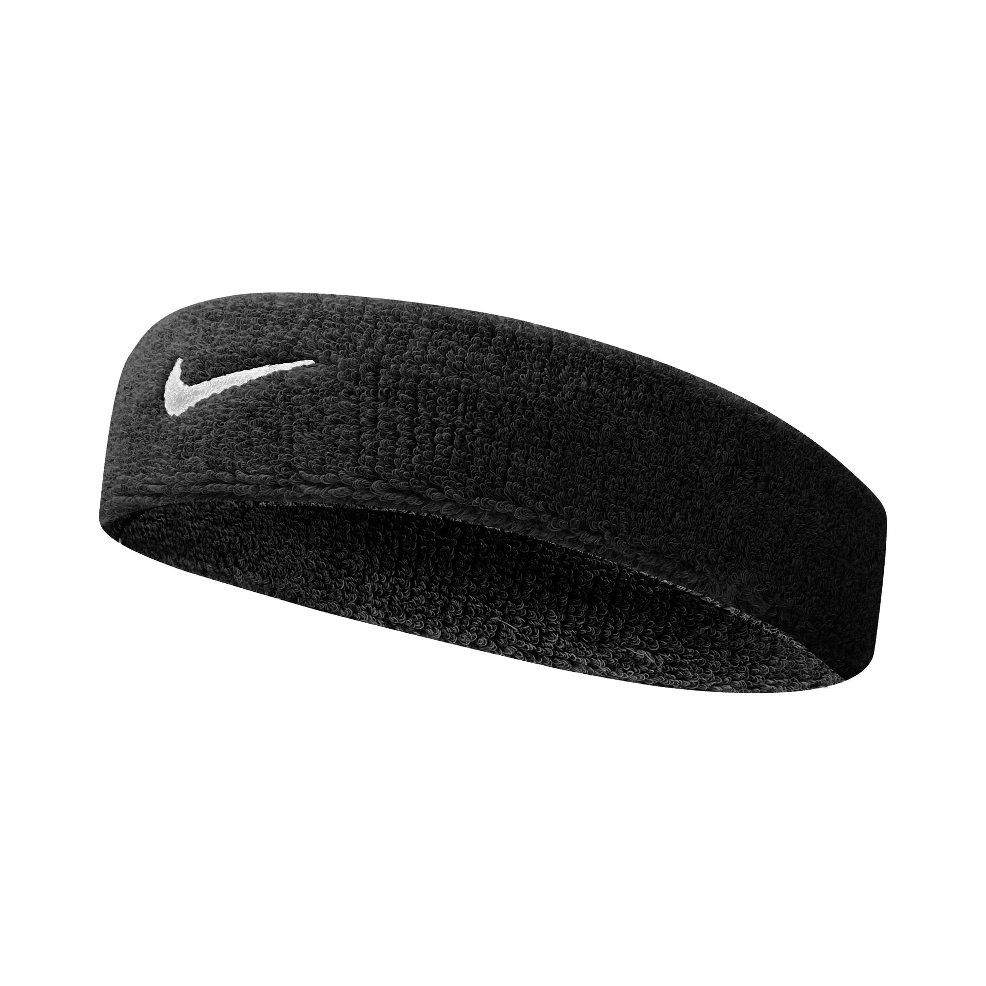 Nike Swoosh Bandeau-Noir,Blanc