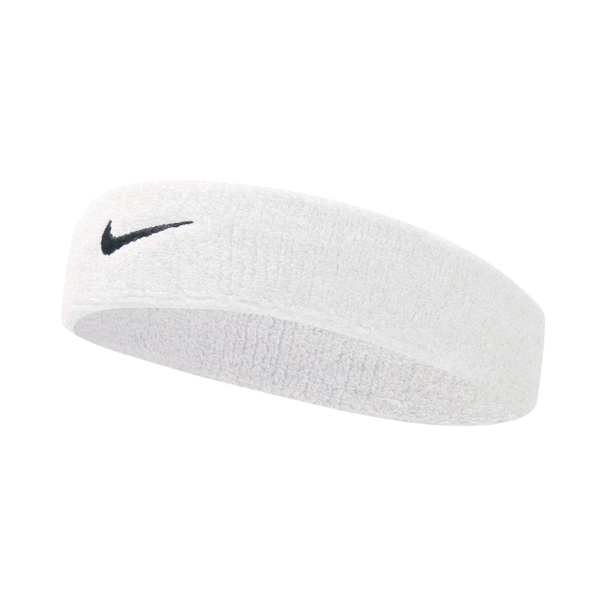 Nike Swoosh Bandeau-Blanc,Noir