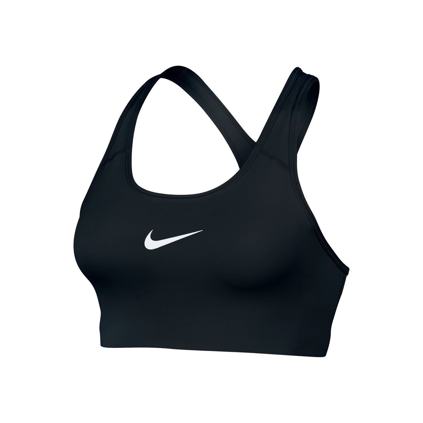 Nike Swoosh Soutien-gorge sport Femmes - noir, blanc