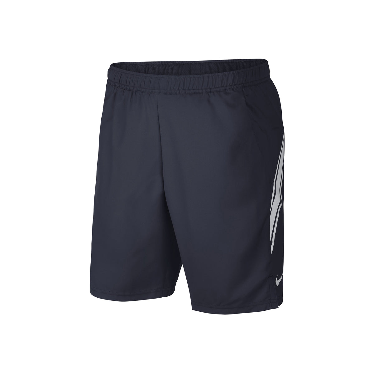 Nike Court Dry 9in Shorts Hommes - bleu foncé, blanc