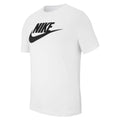 Sportswear T-shirt Hommes - blanc, noir
