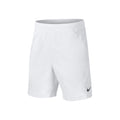 Court Dry  Shorts Garçons - blanc, noir