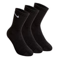 Everyday Cushion Crew Chaussettes De Sport Pack De 3-Noir